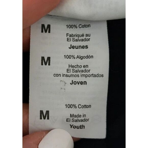 May the Surf Be With You Catalina Avalon Surf Co Tshirt Womens Size M Black - Picture 5 of 6